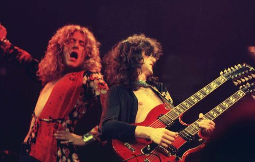 Les Zeppelin - Stairway to heaven Live 