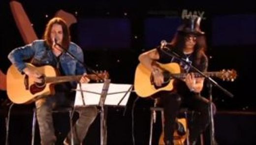 Slash & Myles Kennedy MAX Session - Sweet child o’ mine