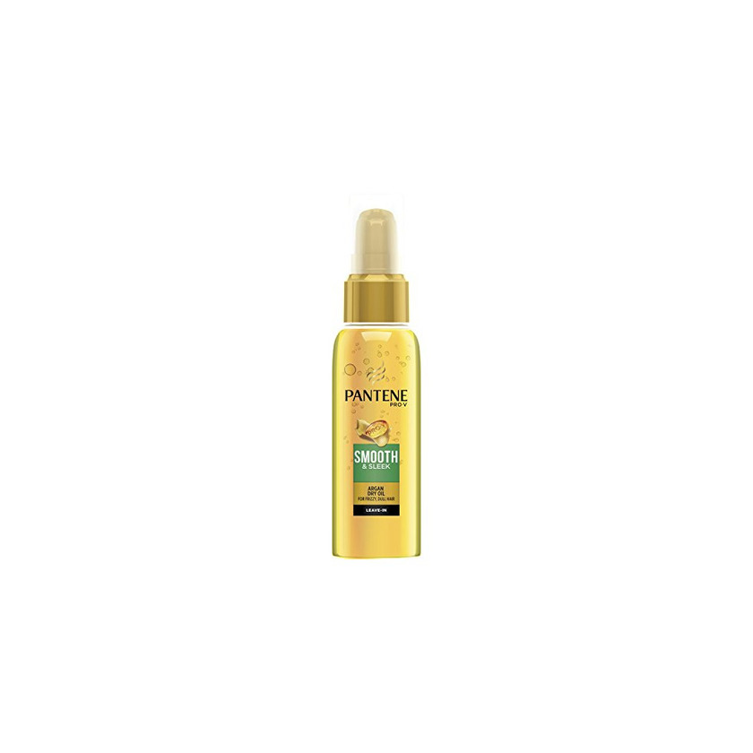 Product Pantene Pro-V with Argan Dry Oil Smooth and Sleek