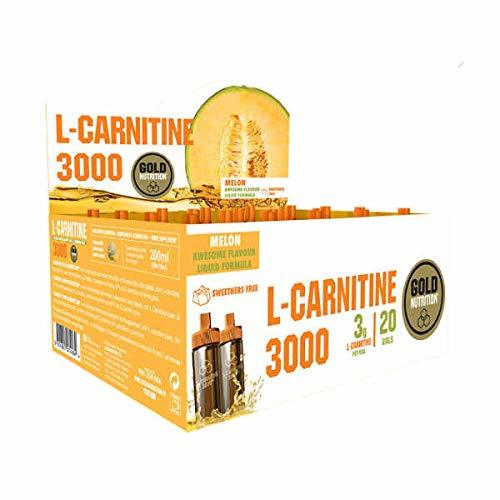 Producto GoldNutrition L-Carnitina 3000