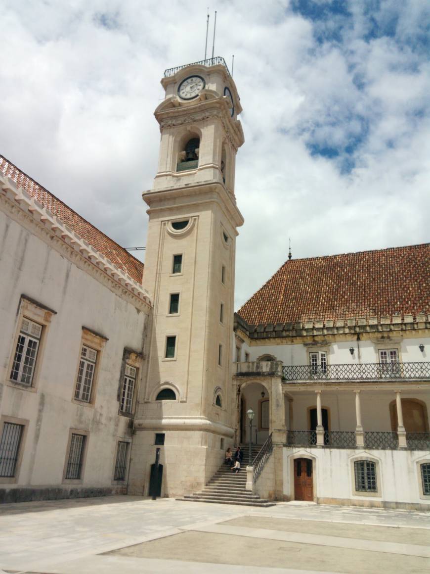 Lugar Torre da Universidade de Coimbra