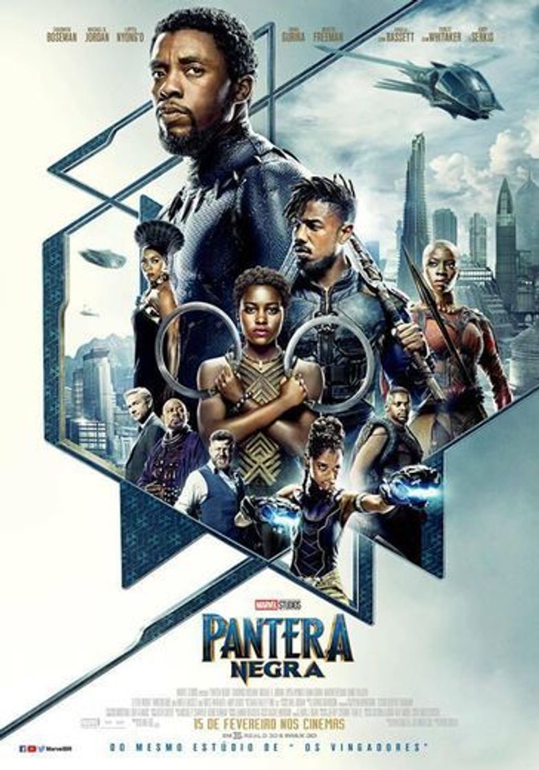 Película Pantera Negra 