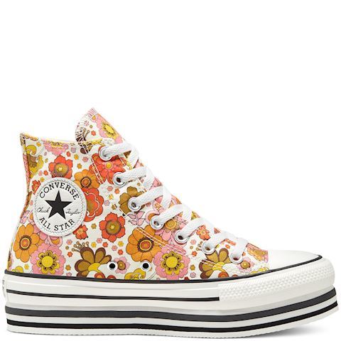 Fashion Women's Unite Platform Chuck Taylor All Star High Top 