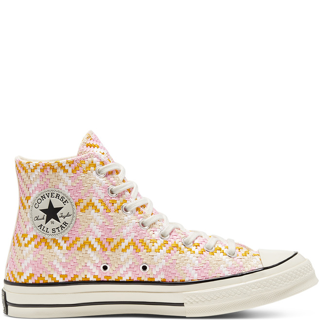 Moda Unisex Culture Weave Chuck 70 High Top