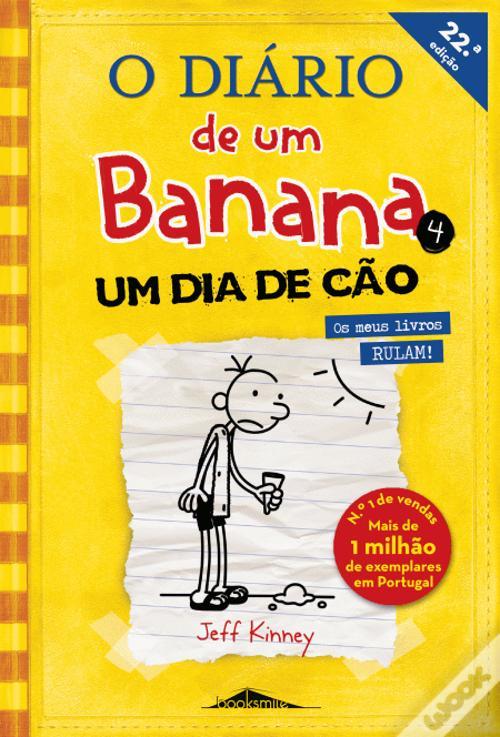 Libro O Diário De Um Banana 4