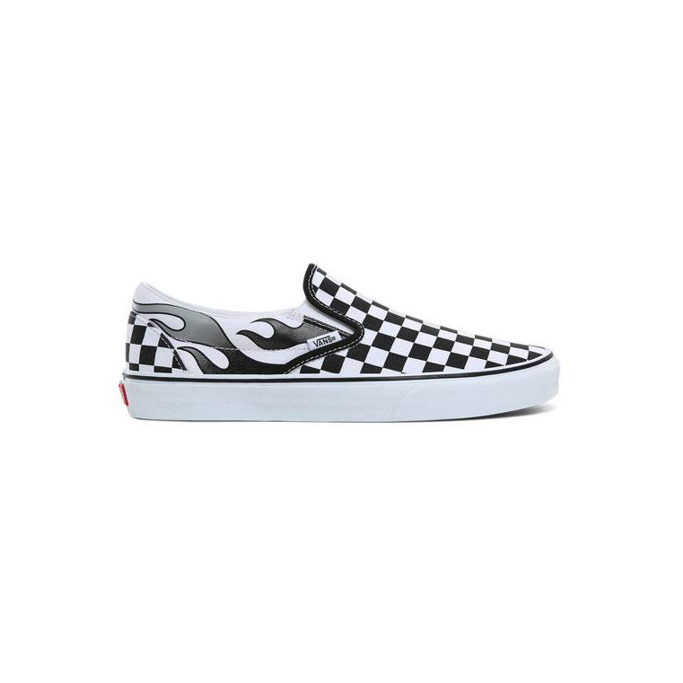 Productos Ténis Checkerboard Flame Classic Slip-On