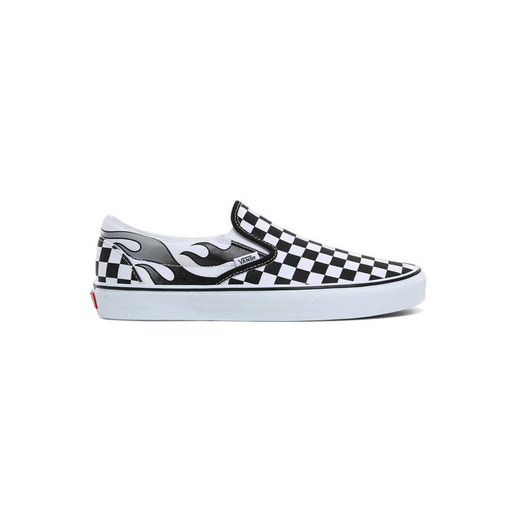 Ténis Checkerboard Flame Classic Slip-On