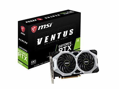 Electrónica MSI GeForce RTX 2060 Ventus 6G OC - Tarjeta gráfica