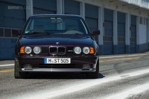 BMW M5 E34