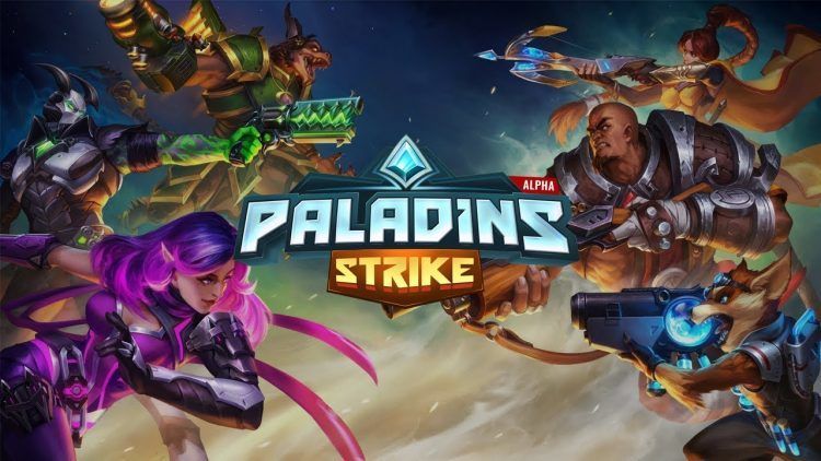 App Paladins Strike