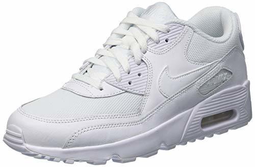 Fashion Nike Air Max Command Flex, Zapatillas para Niños, Blanco