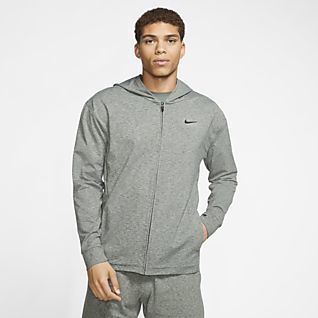 Moda Homem Camisolas com capuz e sem capuz. Nike PT