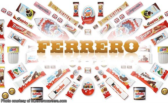 Fashion Kinder - Ferrero Brands