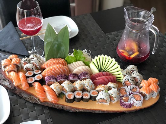 Honorato sushi 