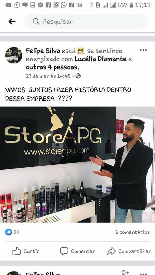 Products Store apg socio divulgador ganhe um curso  agora mesmo!!!!