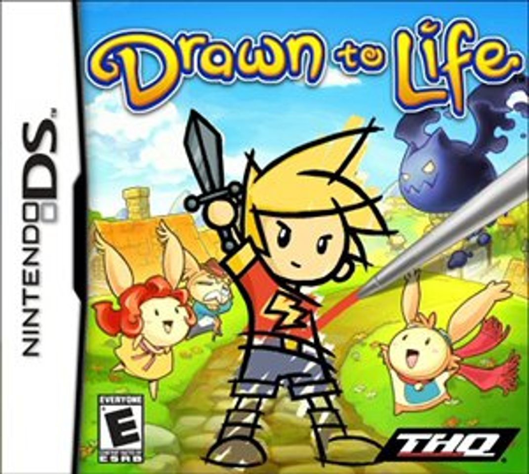 Videojuegos Drawn to Life