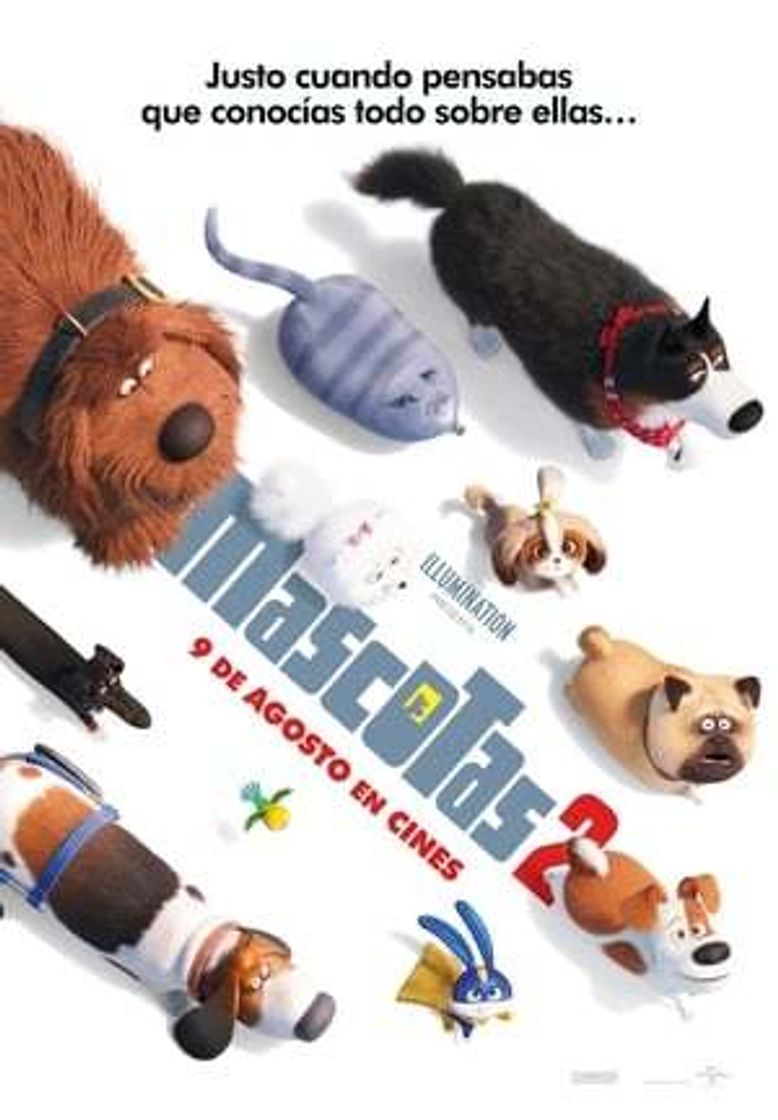 Película Mascotas 2