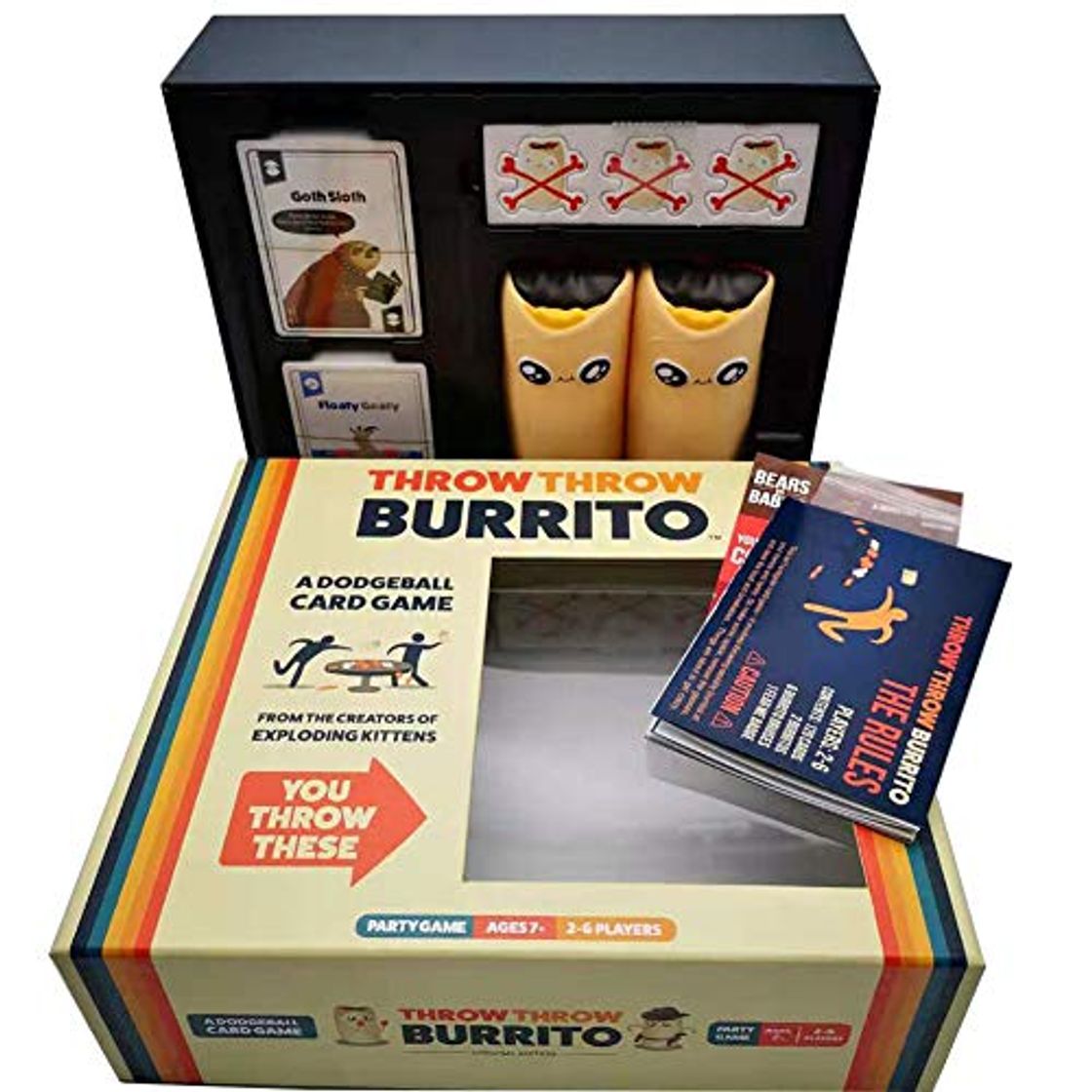 Producto YML Tiro Tiro Burrito Juego de Cartas