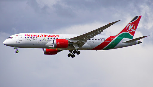 Fashion Kenya Airways