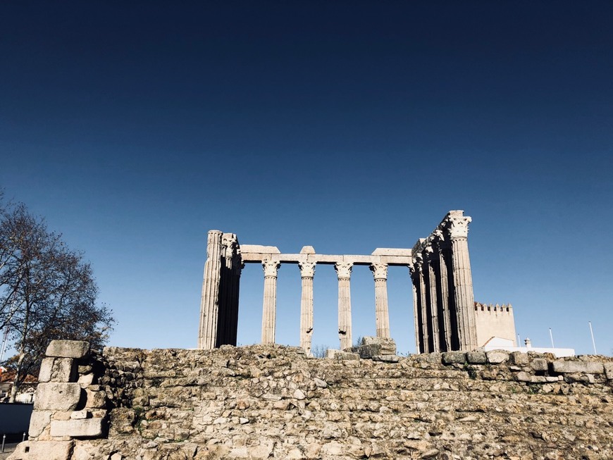 Lugar Templo romano de Évora