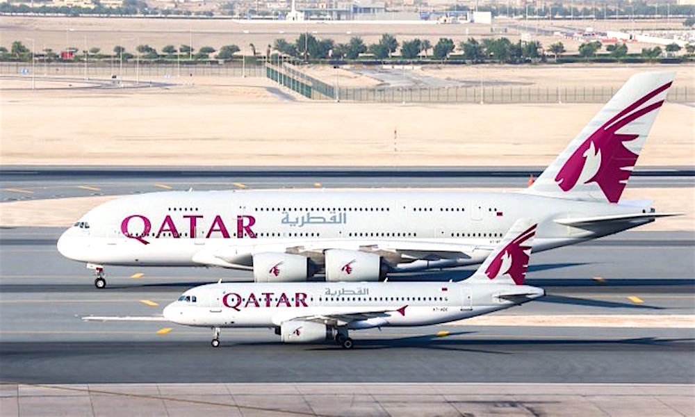 Moda Qatar Airways