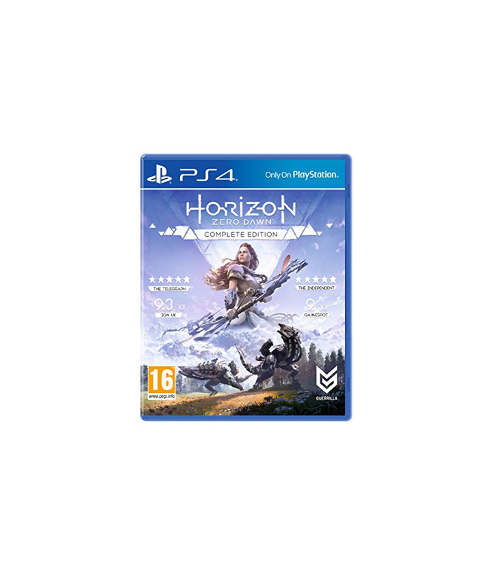 Electrónica Horizon Zero Dawn