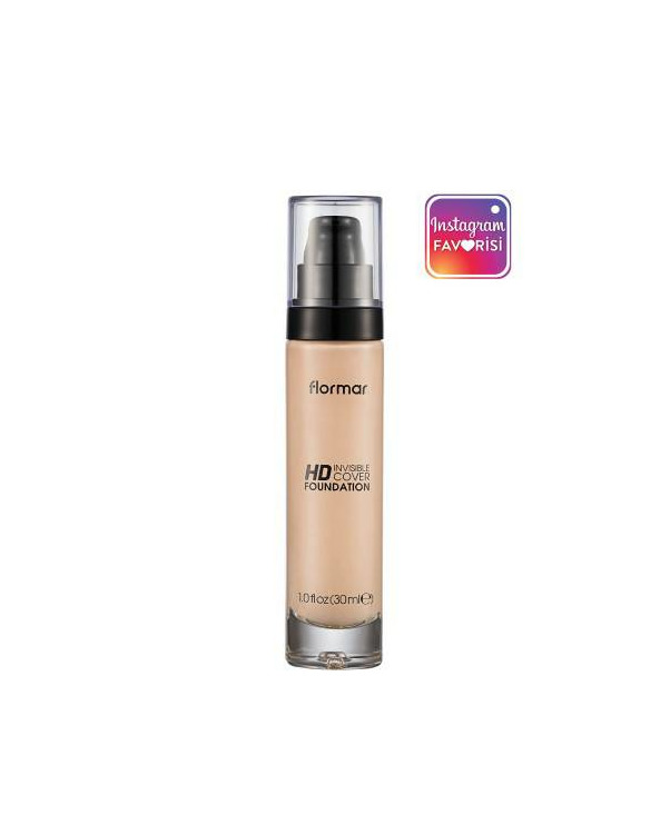 Product Flormar Invisible Cover HD Foundation