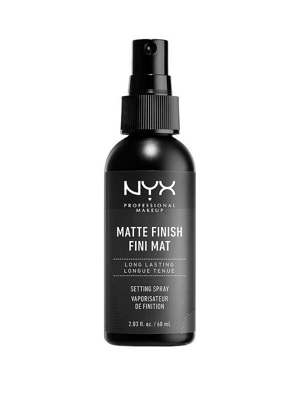 Product NYX fixing spray matte finish