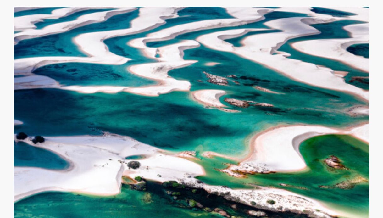 Lugar Lençóis Maranhenses