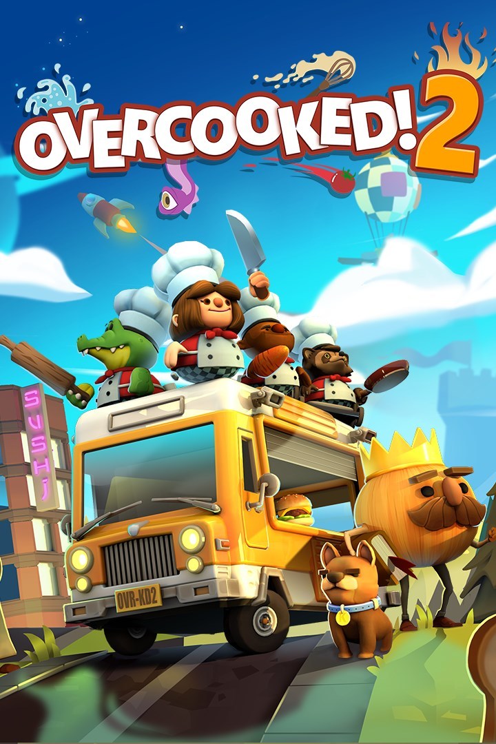 Moda Overcooked 2