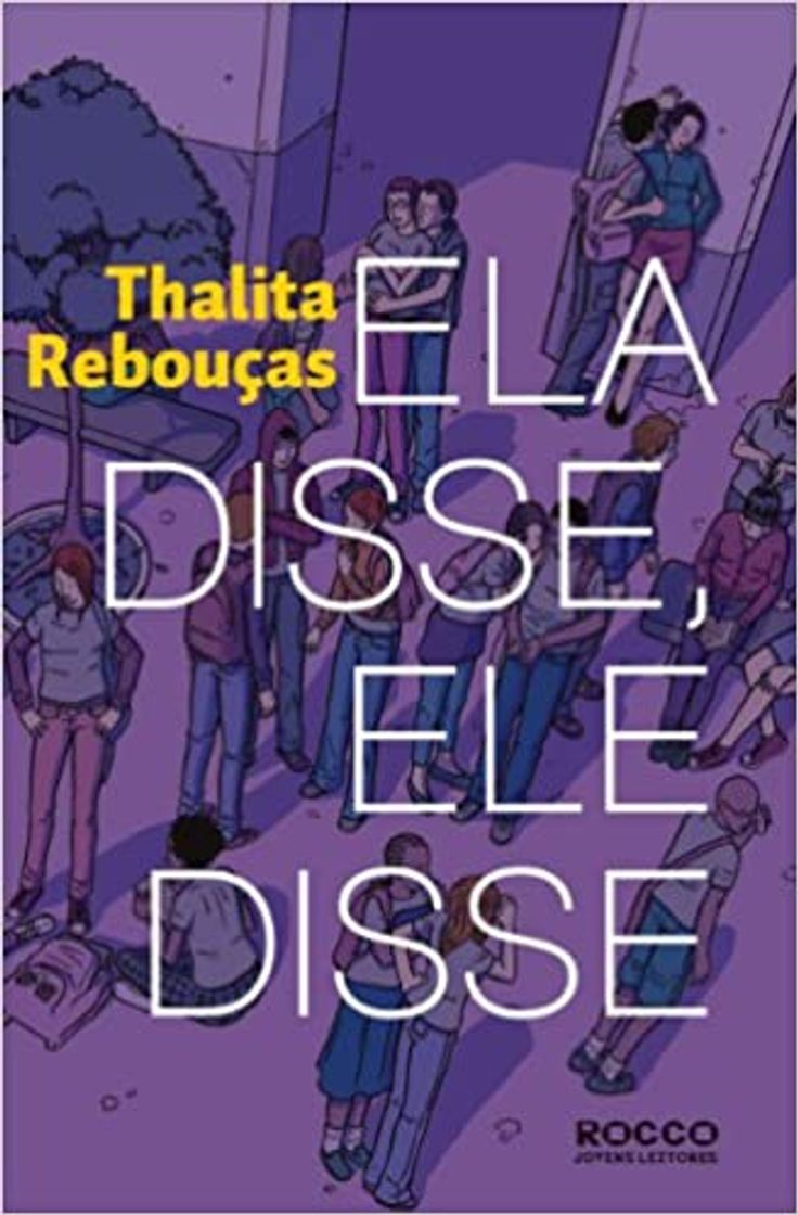 Libro Ela Disse, Ele Disse