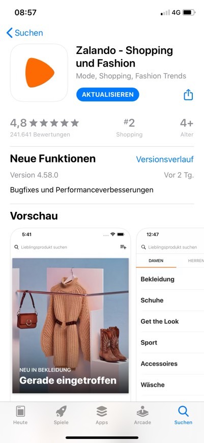 App Zalando – Fashion and Shopping on the - App Store - Apple