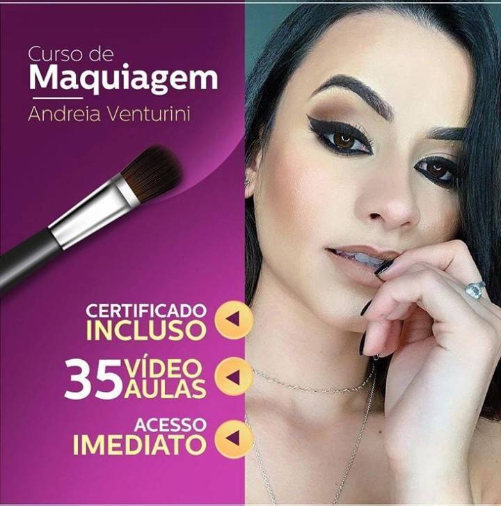 Fashion Melhor curso de maquiagem pelo menor preço 😱😍👏🏻