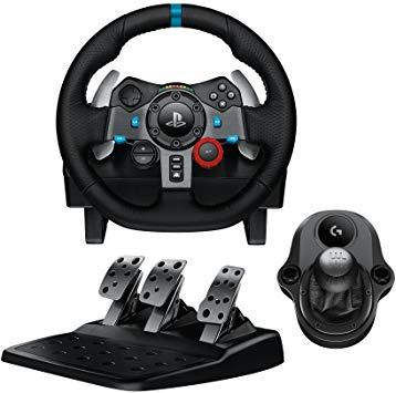 Moda Logitech G29 Driving Force Racing Wheel for PlayStation 3 and ...