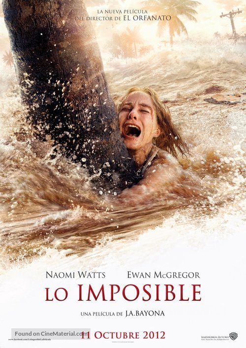 Película Lo imposible