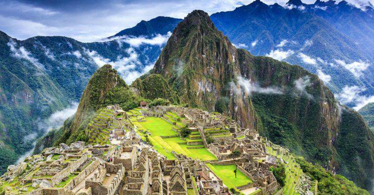 Place Machu Picchu