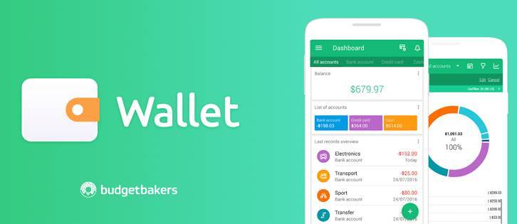 App Wallet - Gestor de orçamento