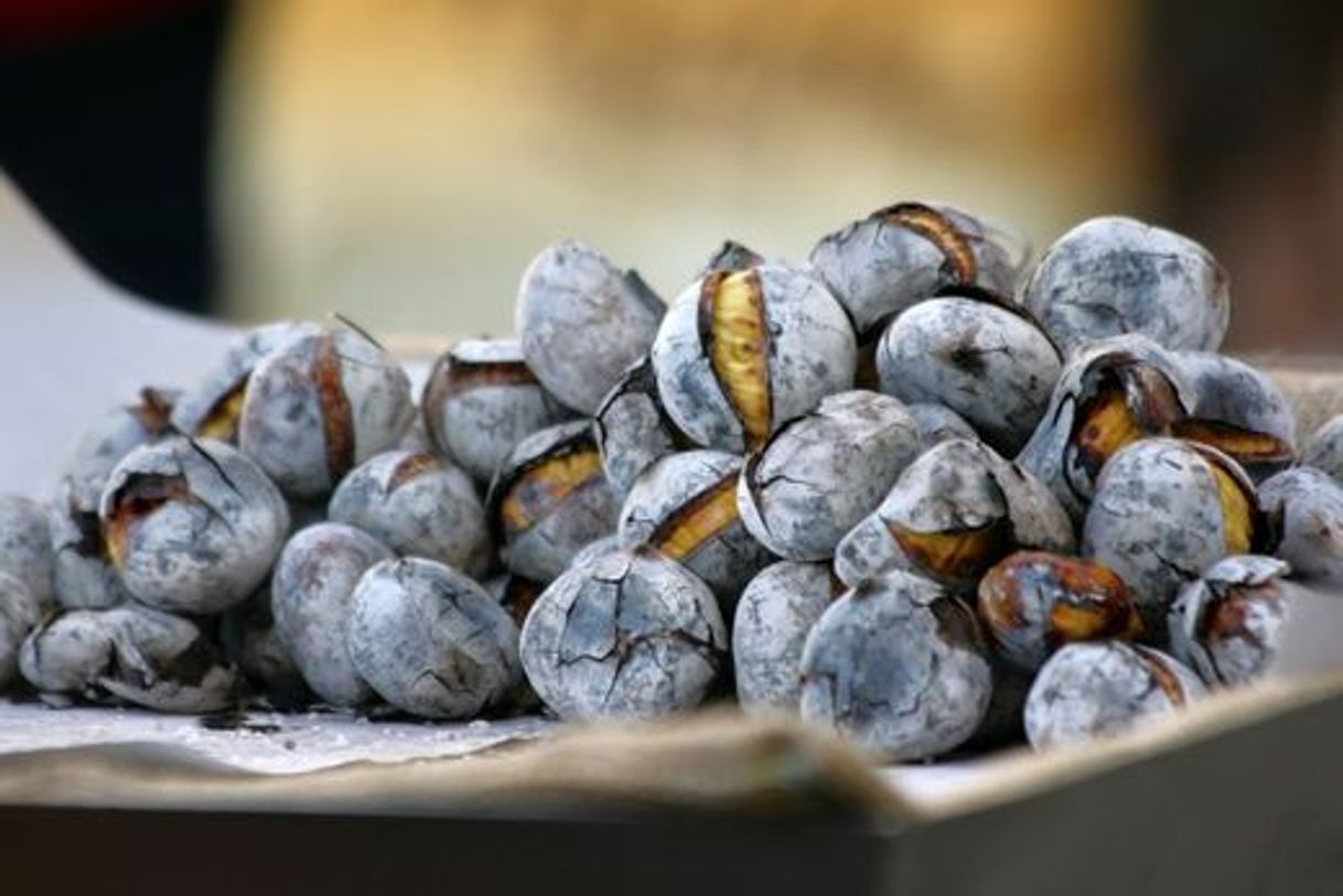 Social Castanhas assadas