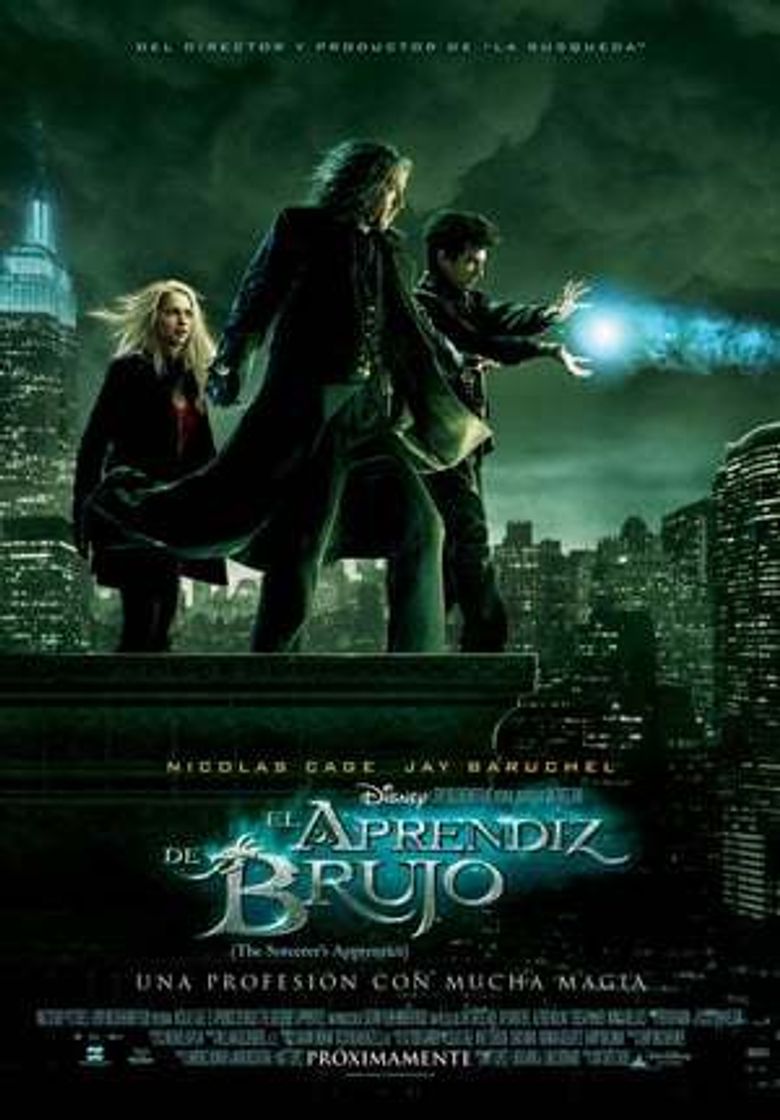 Película El aprendiz de brujo