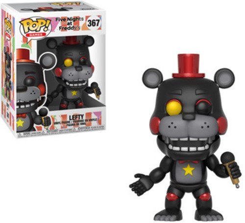 Electrónica Five Nights at Freddy'S Lefty Pop! Games Vinyl Figura