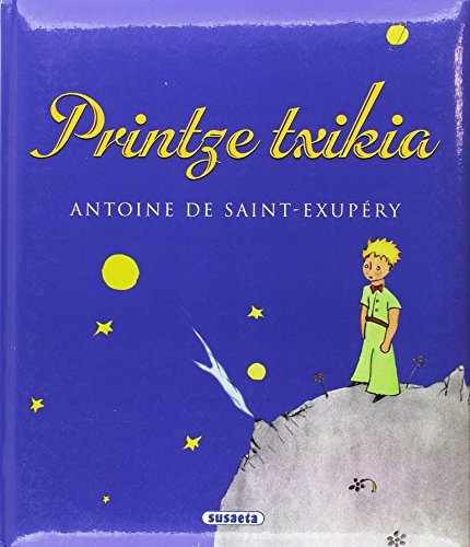 Book Printze Txikia