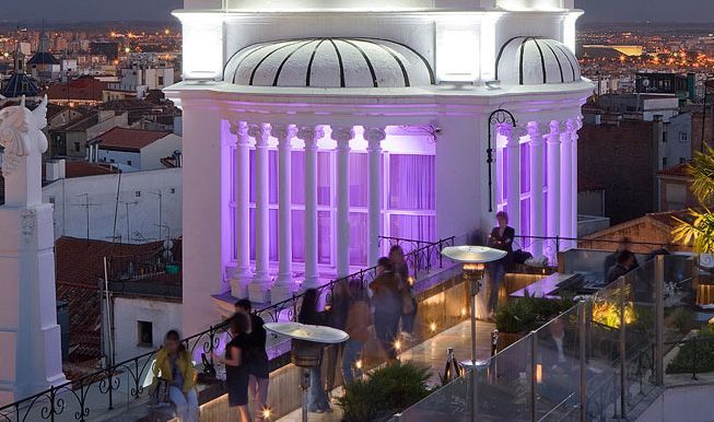 Place Radio Rooftop Bar Madrid