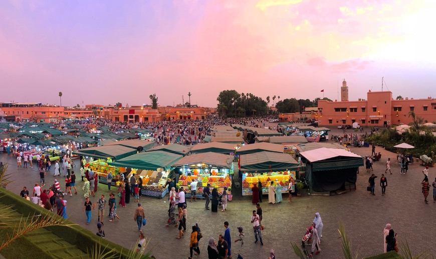 la place jamaa el fenna