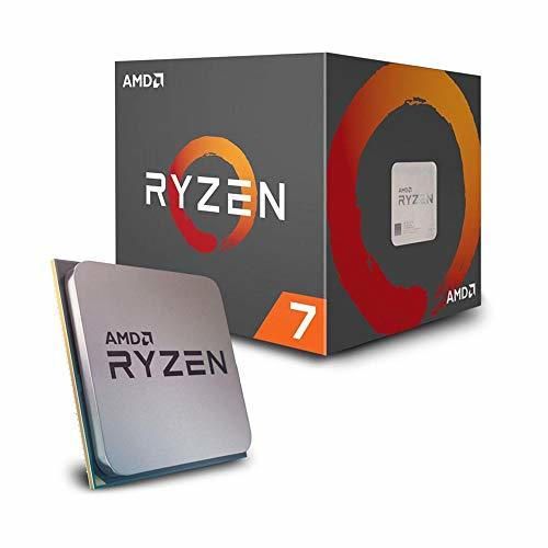 AMD Ryzen 7 2700 - Procesador con disipador de calor Wraith Spire