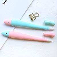 Product Cdet 4X Plumas de Gel Lindo Color de Pescado Kawaii caneta Material