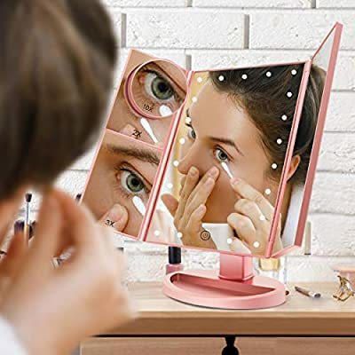 FASCINATE Espejo Maquillaje con Luz