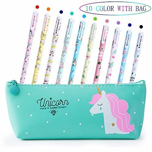 Bolígrafos de unicornio para niñas
