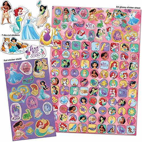 Products Paper Projects 9124370 Disney Princess Mega paquete de pegatinas