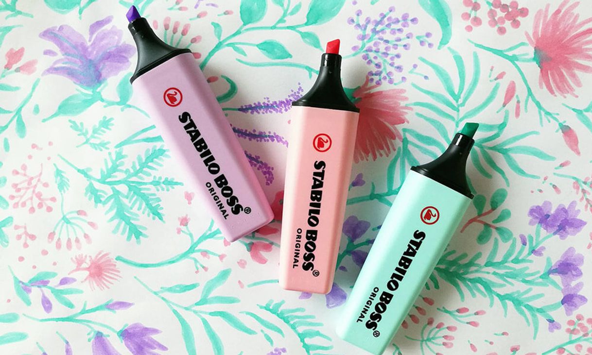 Social STABILO BOSS Original PASTEL - Marcador - Estuche 6 colores