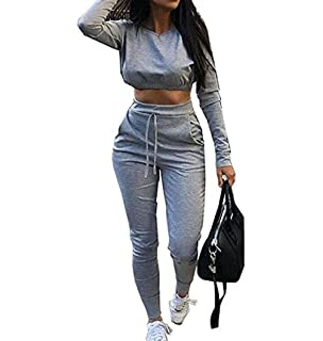 Social Mymixtrendz. Conjunto de 2 Piezas de pantalón Corto para Mujer de 8